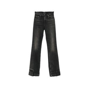 Haikure Black Denim - Straight-Leg Jeans Women